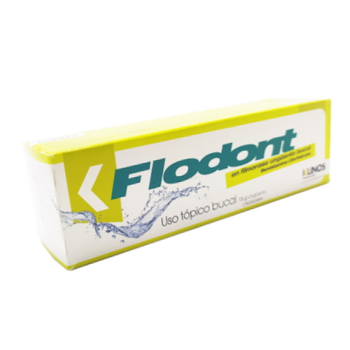 Flodont Ung Top Bucal X 15 G Klinos 