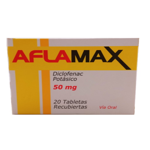 Aflamax Tab 50 Mg X 20 Oftalmi 
