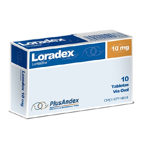 Loradex Tab 10 Mg X 10 