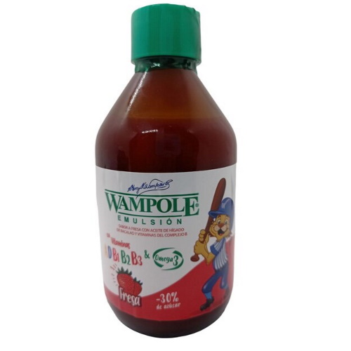 Wampole Emu Fresa X 240 Ml 