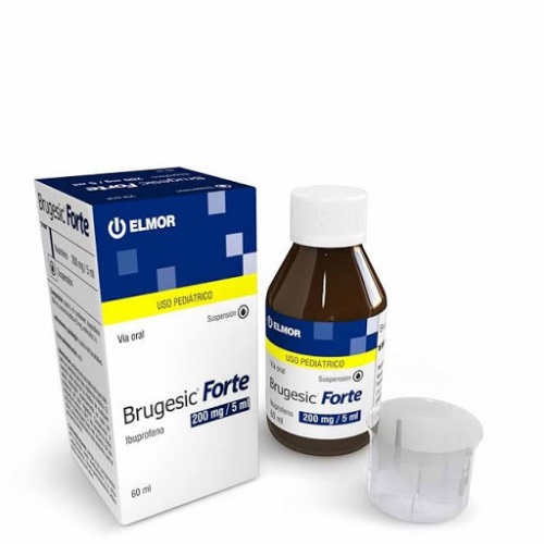 Brugesic Forte Ped Susp 200mg/5ml X 60 Ml 