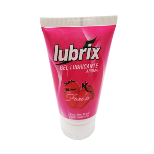 Gel Lubricante Lubrix Arom/fresa X 60 Ml 