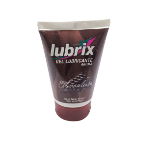 Gel Lubricante Lubrix Arom/chocol X 60 Ml 
