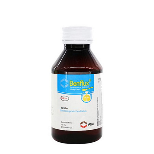 Benflux Jbe 15mg/5ml X 120 Ml 