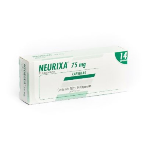 Neurixa Cap 75 Mg X 14 