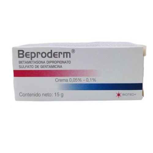 Beproderm Crem 0.05%/0.1% X 15 G 