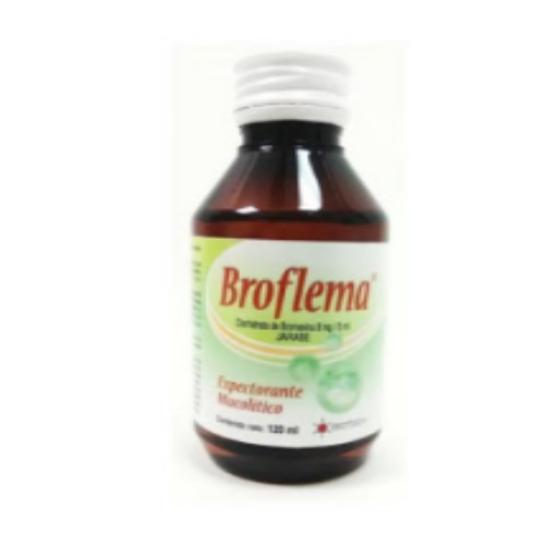 Broflema Jbe 8mg/5ml X 120 Ml 
