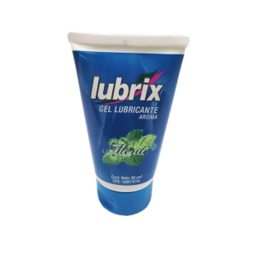Gel Lubricante Lubrix Menta X 60 Ml 