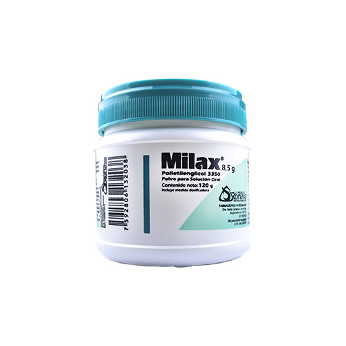 Milax Pvo Sol Oral X 120 G Ronava 