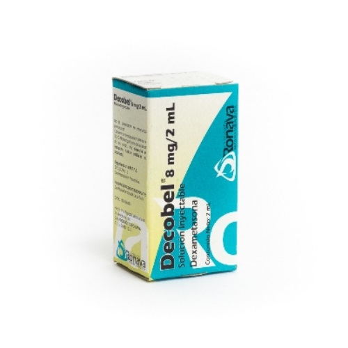 Decobel Sol Iny 8mg/2ml X 2 Ml Ronava 