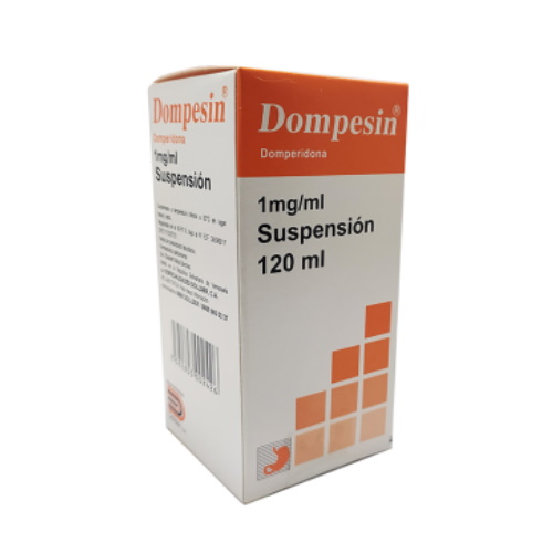 Dompesin Susp 1mg/ml X 120 Ml 