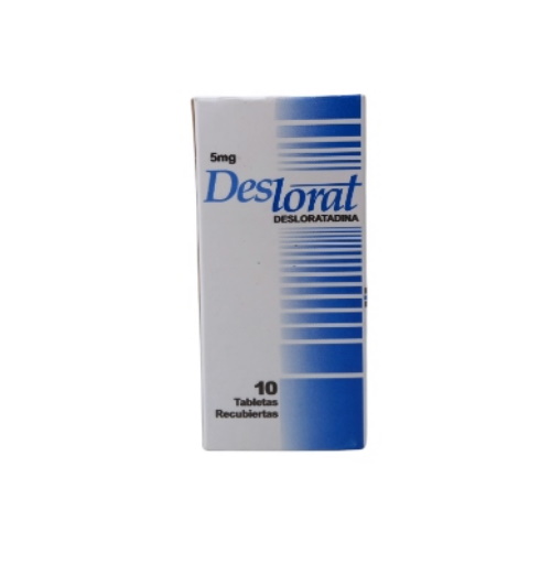Deslorat Tab/rec 5 Mg X 10 Oftalmi 