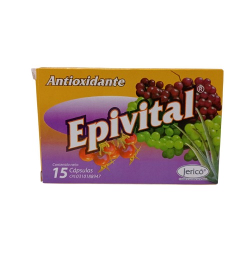 Epivital Cap X 15 