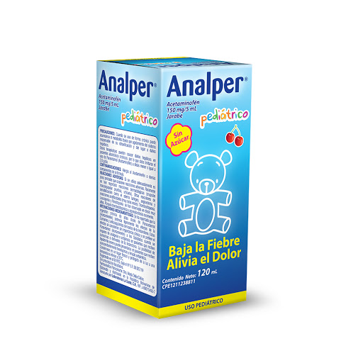 Analper Jab Ped 150mg/5ml X 120 Ml Pharmetique 