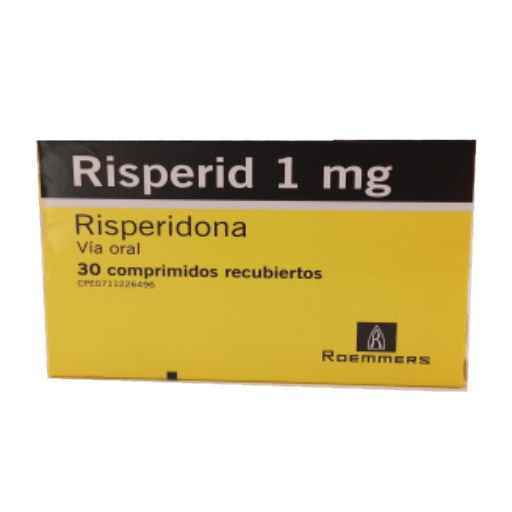 Risperid Com/rec 1 Mg X 30 Roemmers 
