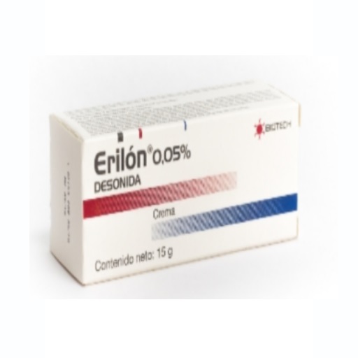 Erilon Crem Tub 0.05% X 15 G 