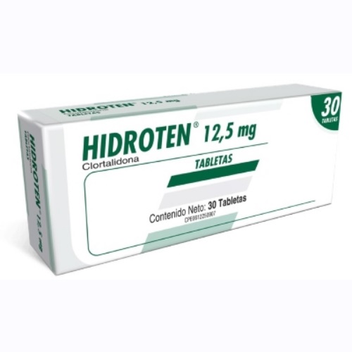 Hidroten Tab 12.5 Mg X 30 