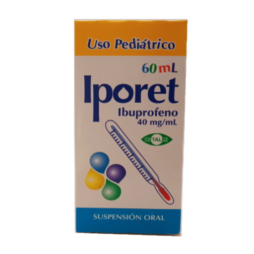 Iporet Susp 40 Mg/ml X 60 Ml Oftalmi 