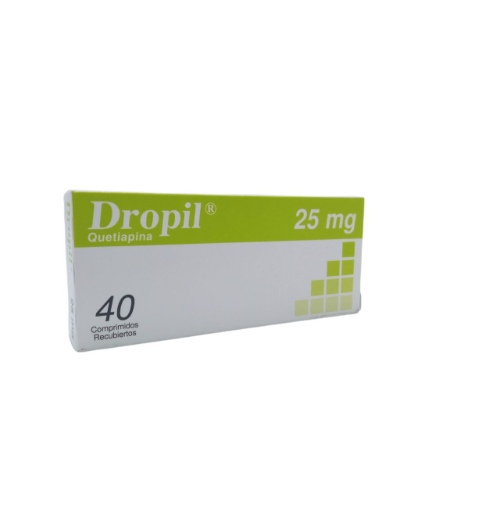 Dropil Comr 25 Mg X 40 