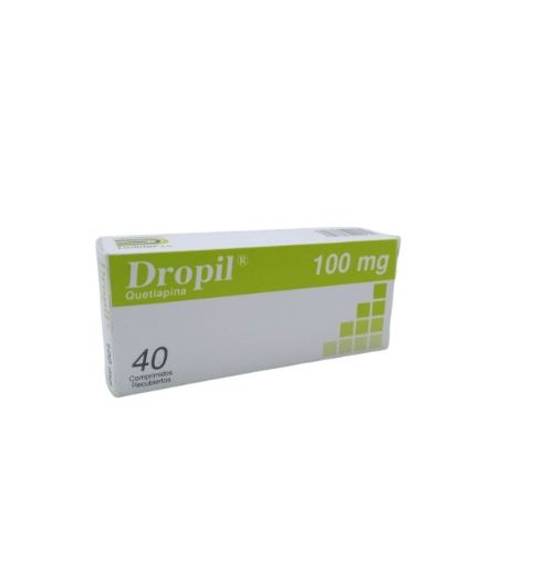 Dropil Comr 100 Mg X 40 