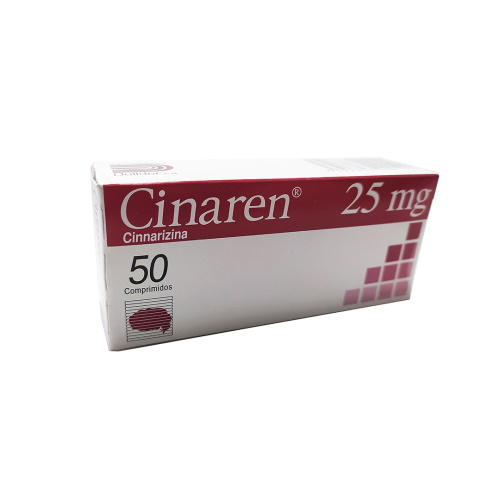 Cinaren Com 25 Mg X 50 