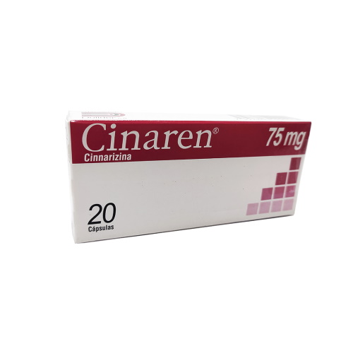 Cinaren Cap 75 Mg X 20 