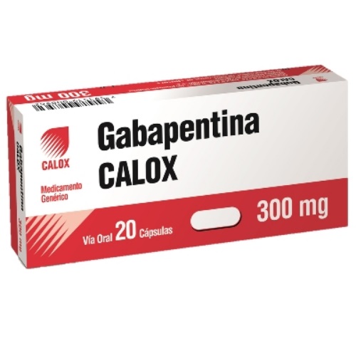 Gabapentina Cap 300 Mg X 20 Calox 