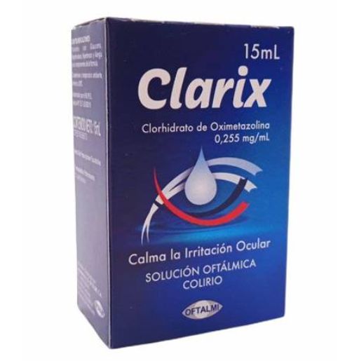 Clarix Sol Oft 0.255 Mg/ml X 15 Ml Oftalmi 