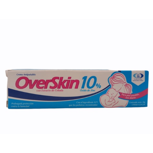 Crem Over Skin P/paÑalitis 10% X 50 G 