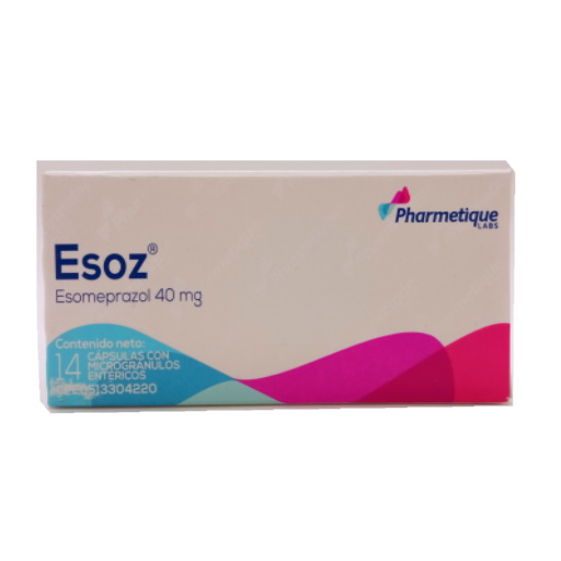 Esoz Cap 40 Mg X 14 Pharmetique 