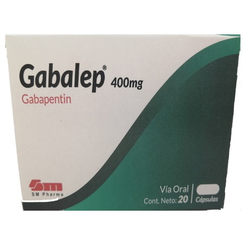 Gabalep Cap 400 Mg X 20 Sm Pharma 