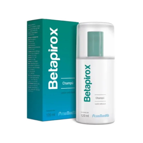 Cham Betapirox Anticaspa X 120 Ml Betapirox 