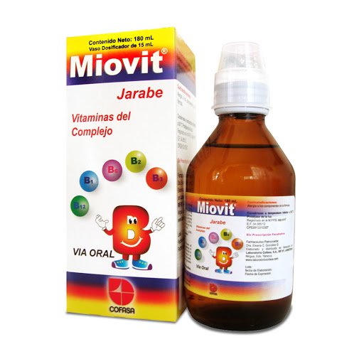 Miovit Jbe X 180 Ml Cofasa 