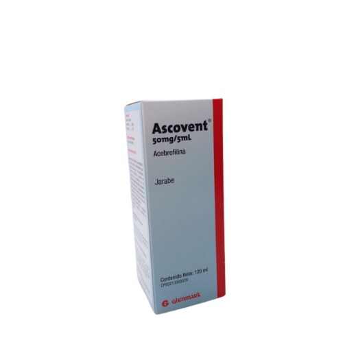 Ascovent Jbe 50 Mg/5ml X 120ml Glenmark 