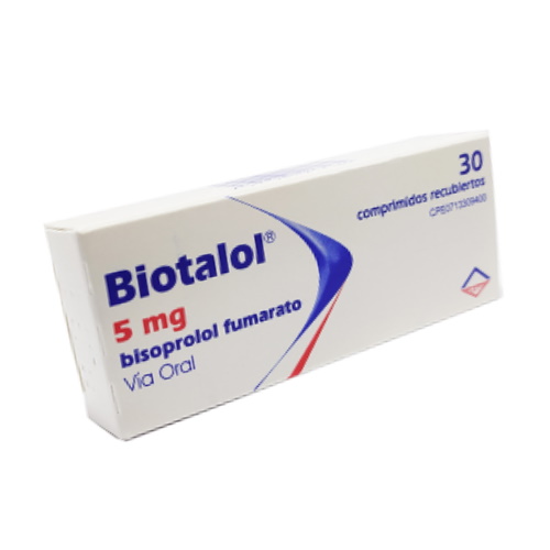 Biotalol Comp/rec 5 Mg X 30 Leti 