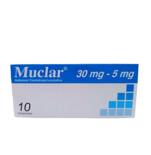 Muclar Com 30/5mg X 10 Dollder 