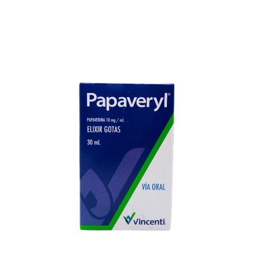 Papaveryl Elixir Gta 10mg/ml X 30ml 