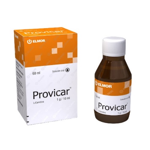 Provicar Jbe 1g/10ml X 60 Ml 