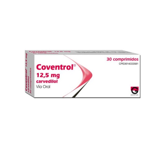 Coventrol Com 12.5 Mg X 30 Leti 