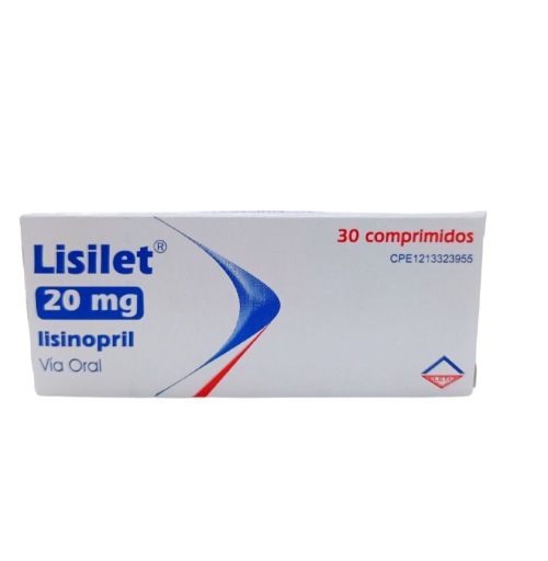 Lisilet Com 20 Mg X 30 Leti 