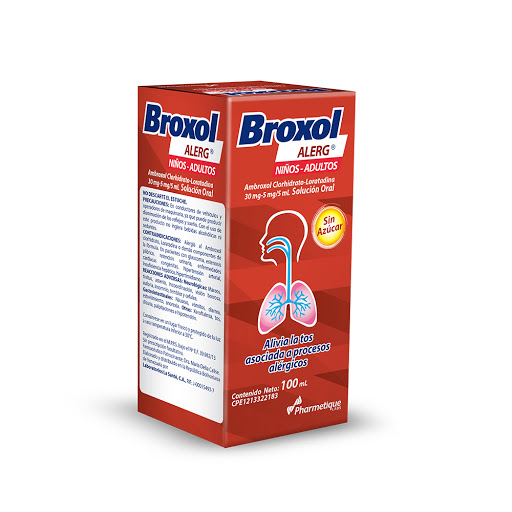 Broxol Alerg Sol Oral 30/5mg/5ml X 100 Ml Pharmetique 