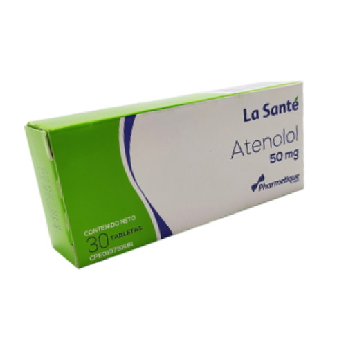 Atenolol Tab 50 Mg X 30 La Sante 