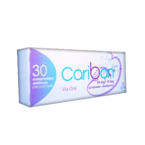 Cariban Com/rec 10 Mg X 30 Leti 