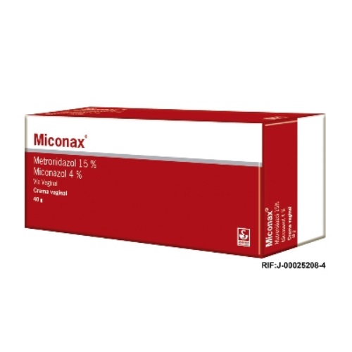 Miconax Crem Vag 15%/4% X 40 G Siegfried 
