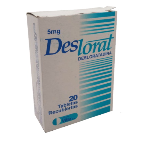 Deslorat Tab/rec 5 Mg X 20 Oftalmi 