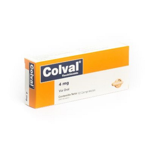 Colval Com 4 Mg X 12 