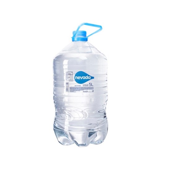 Agua Nevada X 5 Litros 