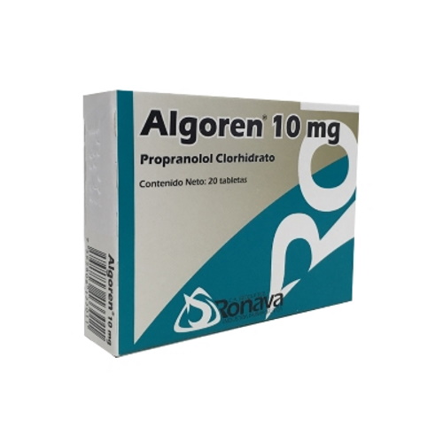 Algoren Tab 10 Mg X 20 Ronava 