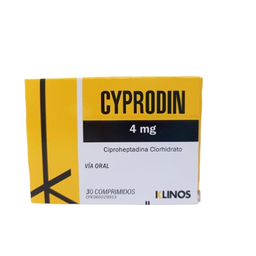 Cyprodin Com 4 Mg X 30 Klinos 