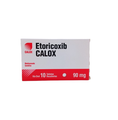 Etoricoxib Tab 90 Mg X 10 Calox 